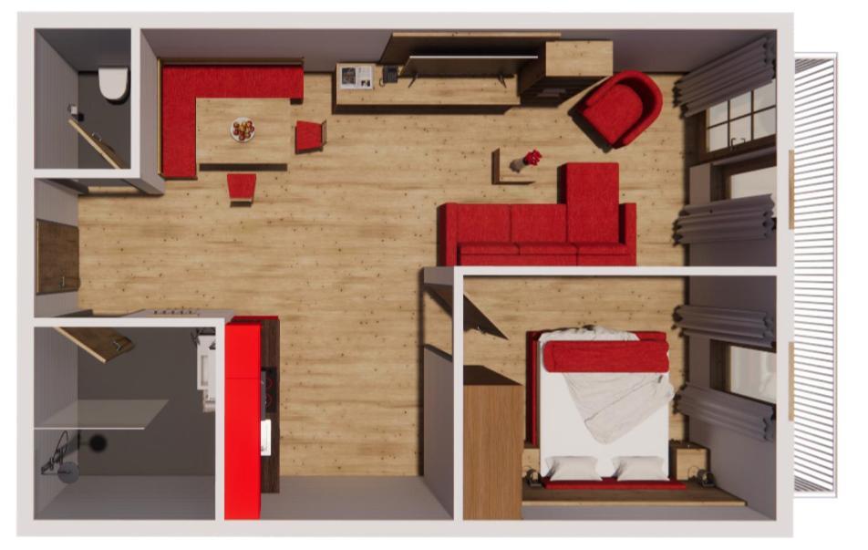 Ferienclub Bellevue Am See 왈츠시 외부 사진